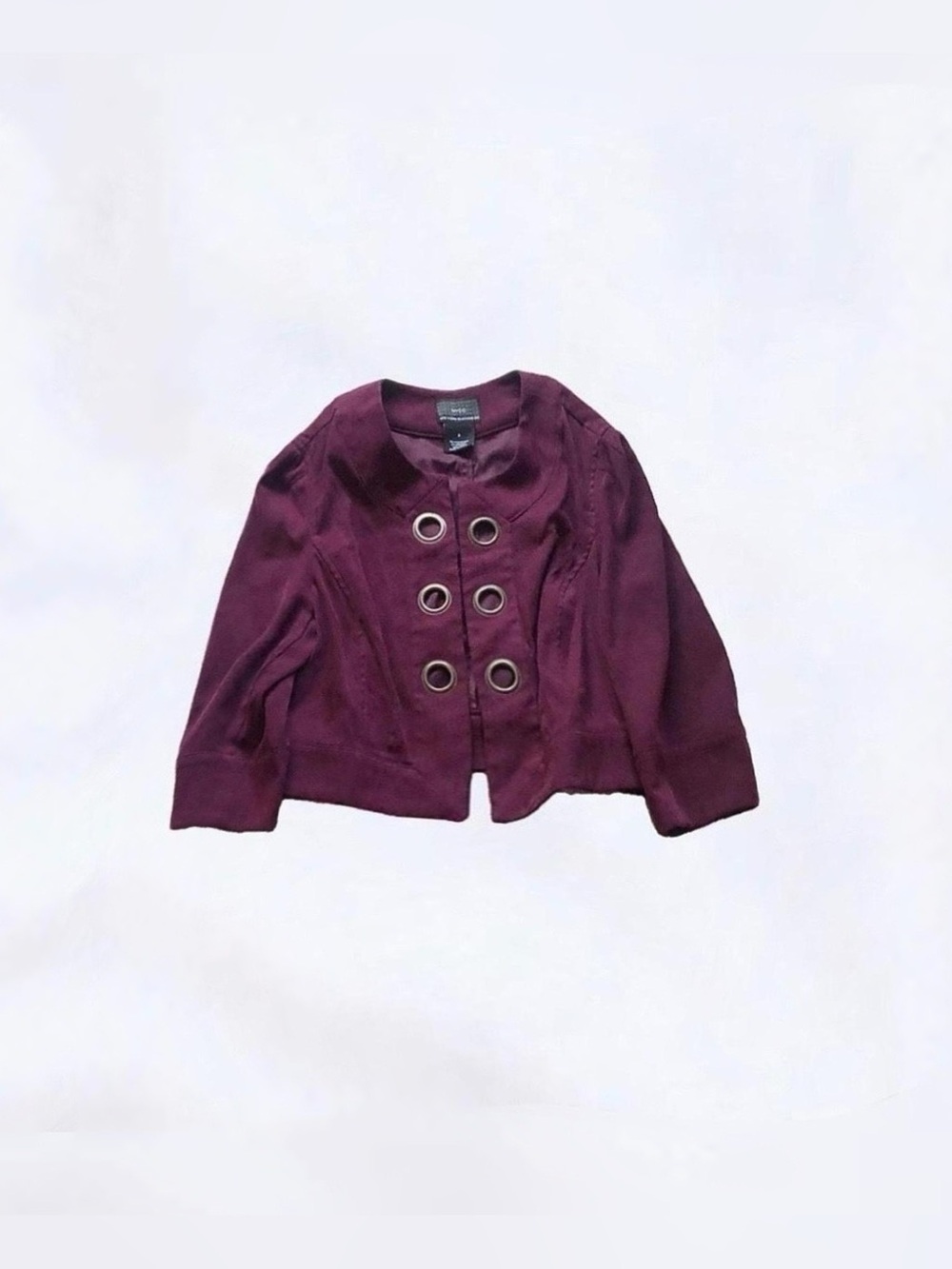 new york co ⋆ vintage cropped jacket